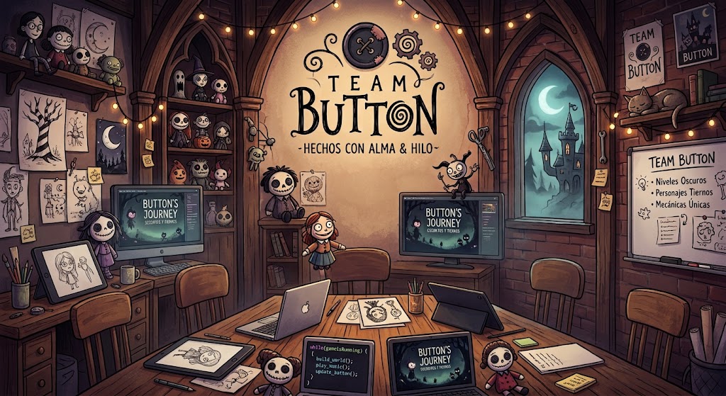 Team Button Studio Workshop